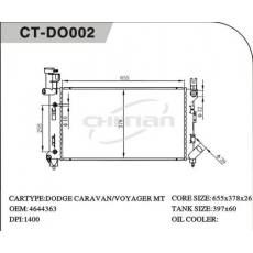 CT/DO-002道奇散熱器