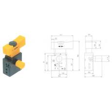 QH31-04交流調(diào)速開關(guān) 電動(dòng)工具開關(guān)