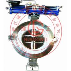 ZKJWa-0.1G、ZKJWb-0.1G電動襯水泥高溫蝶閥