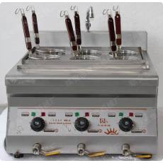 臺(tái)式六頭電熱煮面爐，商用電熱煮面爐 煮面機(jī) 麻辣燙機(jī)