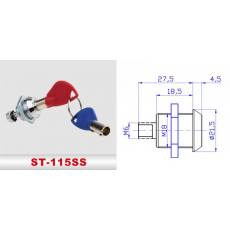 ST-115SS 險箱鎖、防盜鎖、通道鎖