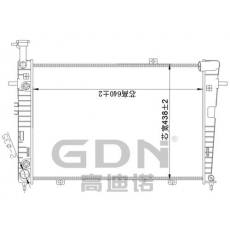 GDN.6.HY.013A-23 現代 鋁質散熱器