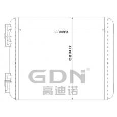 GDN.7.LA.002H-40 拉達 暖風(fēng)機水箱