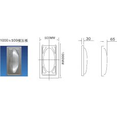 1000x500模壓板