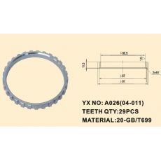 YX-1026 冷擠壓件 