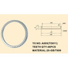 YX-1005 冷擠壓件 