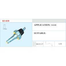 03-038 機油壓力開關 汽車部件