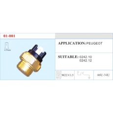 01-001  溫度傳感器 汽車部件