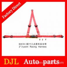 2英寸3點(diǎn)式 賽車安全帶 汽車安全帶 座椅安全帶