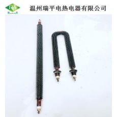 U型翅片電熱管 印刷機電熱管 覆膜機電加熱管 散熱片式加熱管